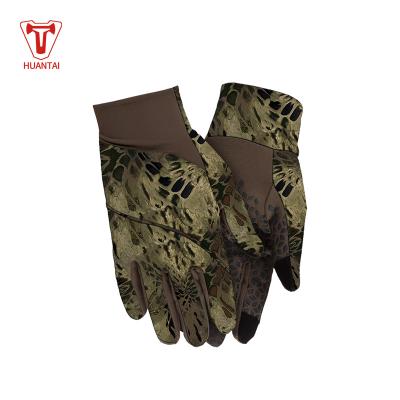 China Hunting Hunting Camouflage Women's Mid Weight Mitten Autumn And Winter Hunting Gloves for sale