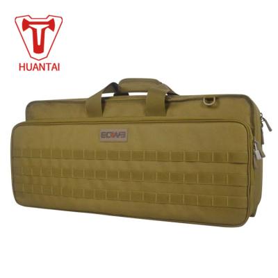 China 600D Oxford Police DOUBLE GUN CASE Case Tactical Military HANDLING Shell Bag Tactical Gun Pack for sale