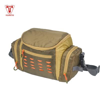 China Loading Line Pesca Lomos Fishing Tackle Waist Bag Chest Pack for sale