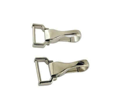 China Training Dog Traffic Leading JIEDENG Direct Selling 20mm Bronze Color Hardware Accessories Custom Metal With Hook for sale