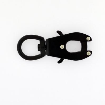 China New Quick Release Jayden's Frog Clip Hook Aluminum Bag With Pet Collar Metal Quick Buckle for sale