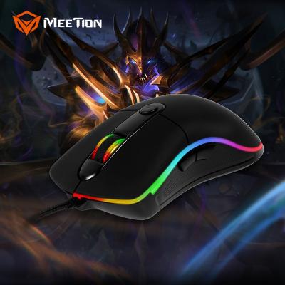 China Ergonomic Design Gaming Mouse New Product Chromatic Wired Gaming Mouse 4800dpi For PC Gamer for sale