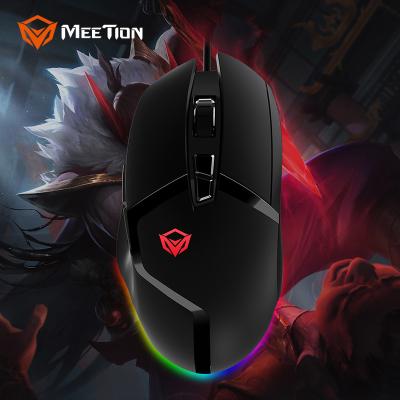 China 8D FPS Esports Light Gaming Mouse MeeTion Brands G3325 8D FPS E-sports Light Up RGB Gaming Gaming PC Wired Mouse For Gamer Gamer for sale