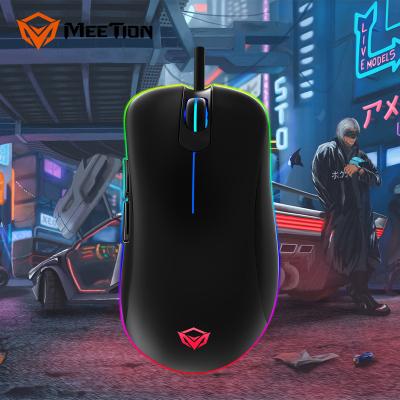 China RGB Light Can Be Customized Wholesale Ergonomic PC Led Computer Rohs Drivers Usb 7D RGB Light Gaming Optical Professional Cable Mouse for sale