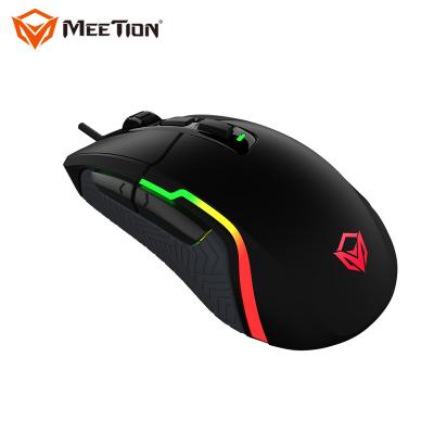 China 12000 DPI RGB Led Rainbow MEETION G3360 Profesional Light Programmable Macro Wired 12000 DPI RGB Led Rainbow Light Gaming Mouse for sale