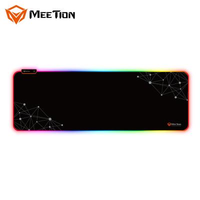 China MeeTion PD121 Large XL Xxl Full Cheap Led Desktop Extended Large Led Gamer Sublimation Keyboard Gaming RGB Mouse Pad for sale