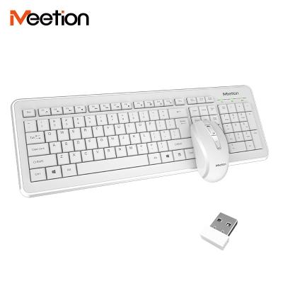 China C4120 Wirless Keybaord Mice Waterproof Package Set Combo Kit 2.4G Wifi Usb Wireless Keyboard And Mouse For Macbook for sale