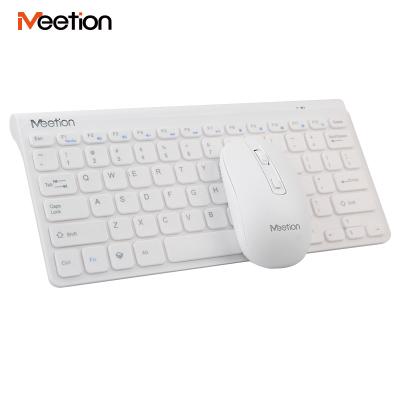 China Mini4000 Hot Selling Waterproof Mini Computer 2.4GHz Wireless Keyboard And Mouse Combo for sale