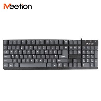 China Anti-ghosting Brand Wholesalers Waterproof Quiet Hanging Design Standard Wired Keyboard, Multi Language Layout Keyboard for sale