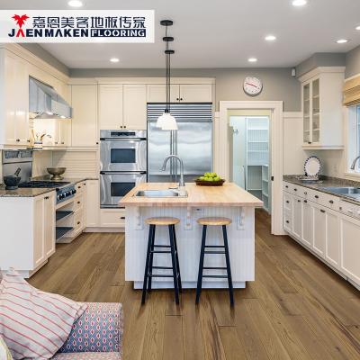 China Jaenmaken 18mm Modern Solid Oak Wood Flooring Tiles Supplier for sale