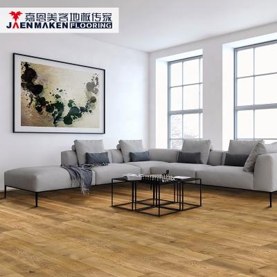 China Jaenmaken Modern Interior Oak Solid Wood Flooring Oiled Hardwood Flooring for sale