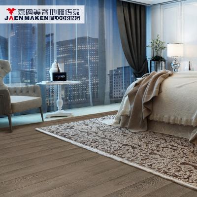 China Modern Jaenmaken Oak TimberThree Layer Engineered Wood Flooring for sale