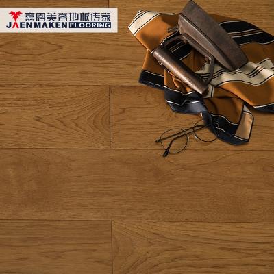 China Jaenmaken Modern American Hickory Hardwood 3-Ply Engineered Flooring for sale