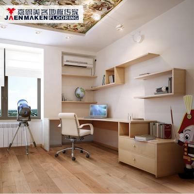 China Modern Natural Maple Color Jaenmaken 3 Layer Engineered Wood Flooring for sale