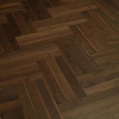 China New Modern 3 Layers American Hardwood Jaenmaken Walnut Grade Herringbone Top Flooring for sale