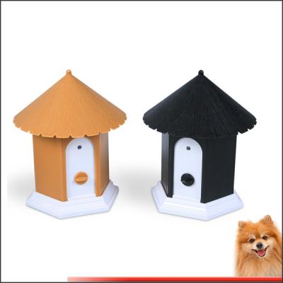 China Outdoor Bark Control Ultrasonic Deter Nuisance Annoying Anti Dog Barking Control for sale