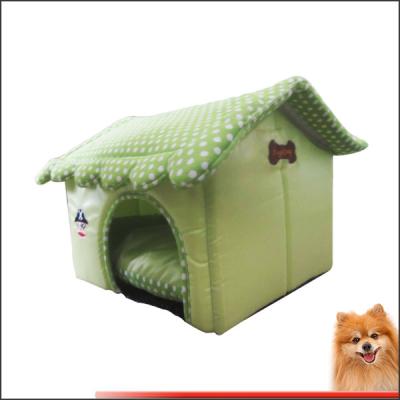 China Unique dog beds Sponge Oxford Polyester Dog Bed Pet Products China Factory for sale