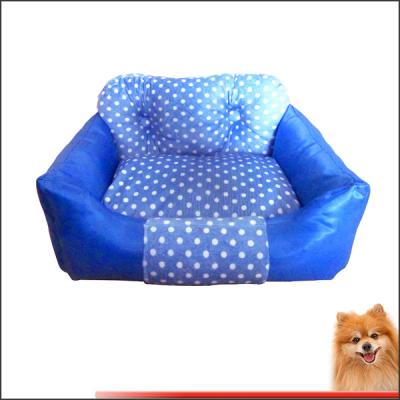 China pet beds for small dogs Oxford And Polyester Pet Beds China Factory for sale