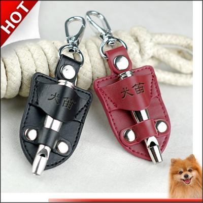 China Silent dog whistle sound Free Shipping Stainless Steel Silent Dog Whistle Wholesale for sale