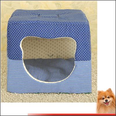 China Free shipping unique dog bed canvas sponge pet beds for sale china factory for sale