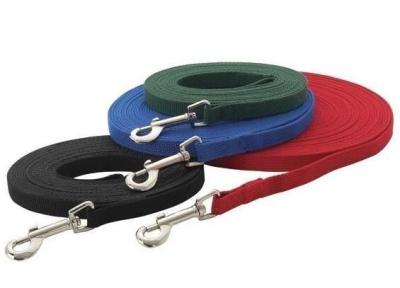 China Nylon Dog Leash Pet Training Leads wholesale – 10ft to 65ft for sale