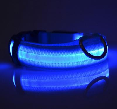 China Free Shipping LED lighted dog collars factory wholesale for sale