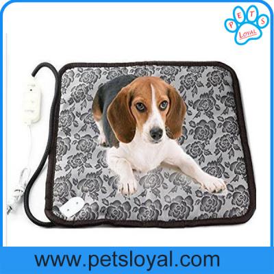 China 220V Heated Cat Bed Heated Pad For Pets China Factory Sale Dog Heated Pad for sale