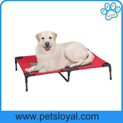 China elevated dog beds Oxford Fabric Outdoor Dog Bed Elevated Pet Cot Bed Factory for sale