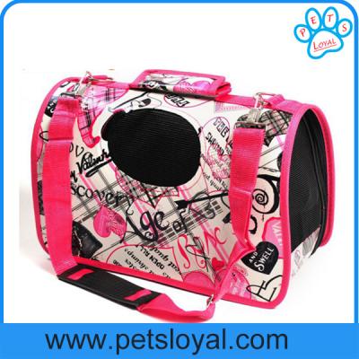 China Pet Tote Crate Pet Carrier House Kennel Travel Soft Portable HandBag Dog Carrier for sale