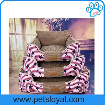 China 2017 New Pet Product Supply Washable Canvas Pet Dog Bed for sale