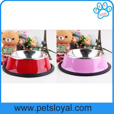 China Manufacturer Pet Feeder Stainless Steel Dog Bowl, Pets Products for sale