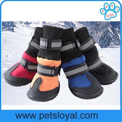 China China Manufacturer Pet Supply Product Winter Medium and Large Pet Dog Snow Boots for sale