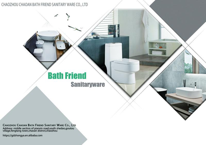 Verified China supplier - Chaozhou Chaoan Bath Friend Sanitary Ware Co., Ltd