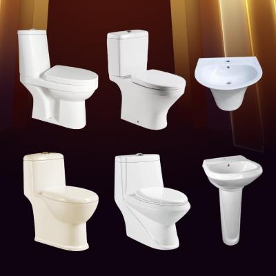 China Double-flush cheap price toilet, on sales toilet, stock washdown two-piece clearance toilet for sale