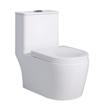 China China Ceramic Ware Modern High Quality Sanitary Ware Bathroom Set Toilet Bowl Chinese Siphon WC One Piece Toilet for sale