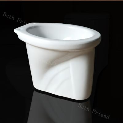 China Farm China Lavatory Bathroom Ware Sanitary Equipment Philippines Squatting Pan Toilet Bowl Set Cheap Price for sale