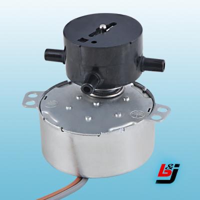 China 2015 Low Price AC Low RPM Synchronous Motor Totally Enclosed Gear Motor For Compressor for sale