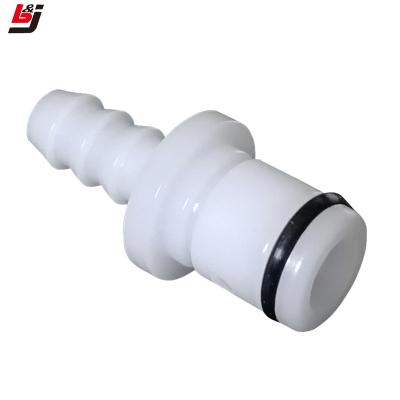 China POM Plastic Air Pump Connector with DEHP Free for sale