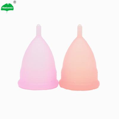 China Health Product Silicone Reusable Medical Menstrual Cup Environmental Friendly Tampons for sale