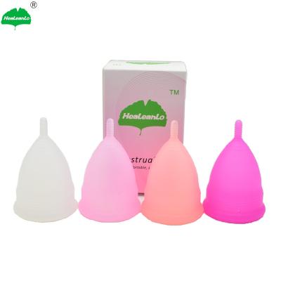 China Reusable Medical Menstrual Cup Alternative Health Product Silicone Menstrual Products for sale