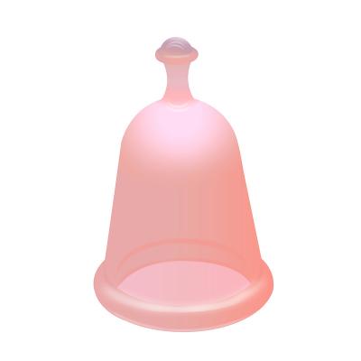 China Popular Medical Health Product Silicone Menstrual Cup Reusable Feminine Products Alternatives To Pads for sale