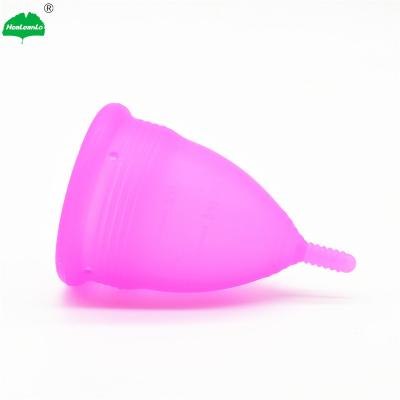 China Reusable Medical Menstrual Period Cup Disposable Menstrual Cup Health Product Silicone Alternative Solutions for sale