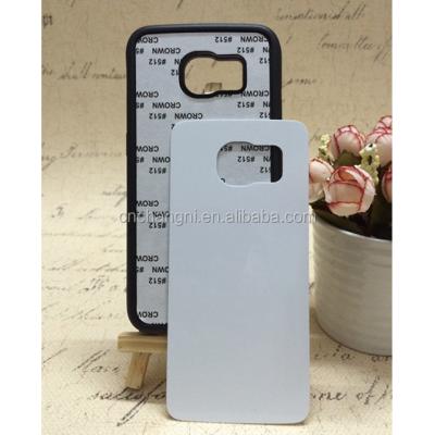 China Protective / Beautify / Cool TPU+PC Masks Case With Sublimation Coating For Samsung galaxy s6 edge for sale