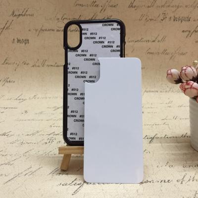 China 2018 priting 2D new arrival hard sublimation protective cover for Iphone X for sale