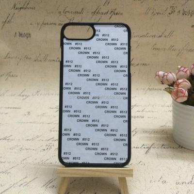 China Protection the hottest selling 2D sublimation phone case for Iphone 7 plus with customer design for sale