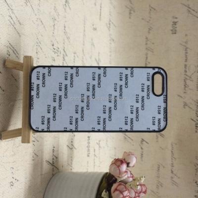 China Best Protective Selling Hard PC Material With Aluminum Plate 2D Sublimation Case For iphone5/5s/SE for sale