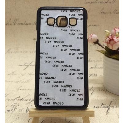 China Cool Protection / Beautify / 2D PC White Cases With Sublimation Coating For Samsung A3 for sale