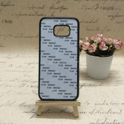 China Cool Sublimation Pad / Embellish / Blank For Samsung S7 Edge PC 2D Sublimation Phone Case for sale