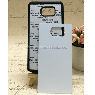 China Cool Blank Pad / Beautify / Sublimation Cases For Samsung note5 With Sublimation TPU+PC Coating for sale