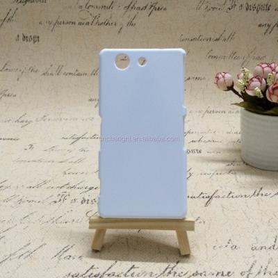 China High Quality DIY Pad Customized Blank Mobile Phone Case For Sony Z3 mini for sale